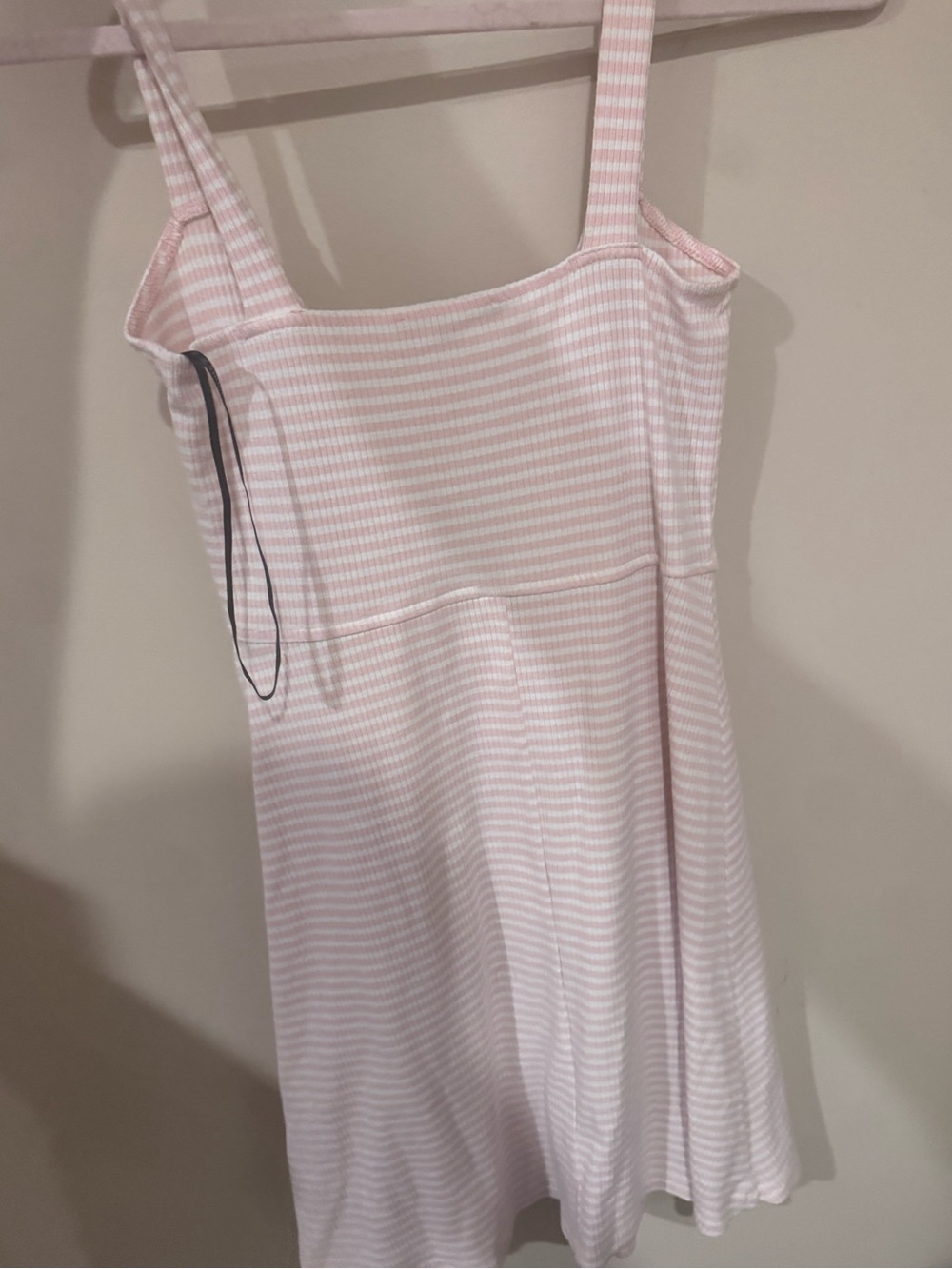 Forever 21 Light Pink- Button-Front Dress - Picture 5 of 5